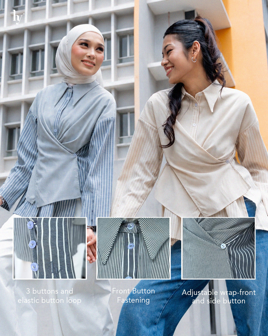 ESTII STRIPE SHIRT
