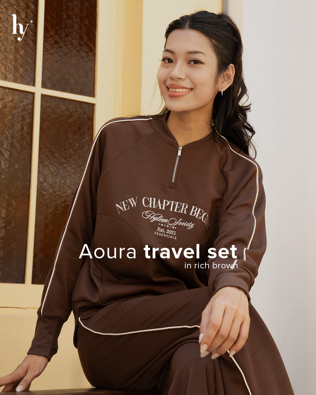 AOURA HYLEEN SOCIETY COLLECTION