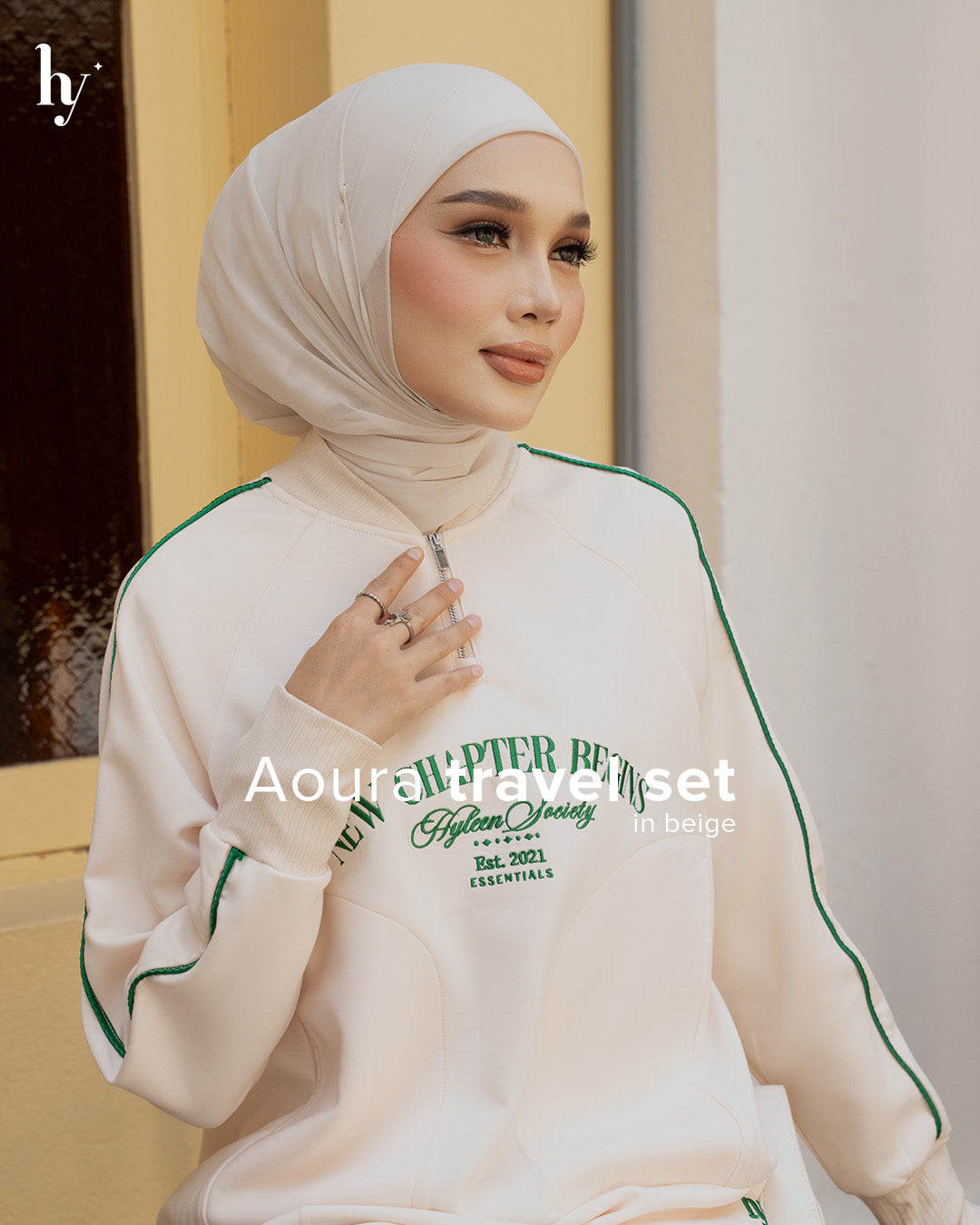 AOURA HYLEEN SOCIETY COLLECTION