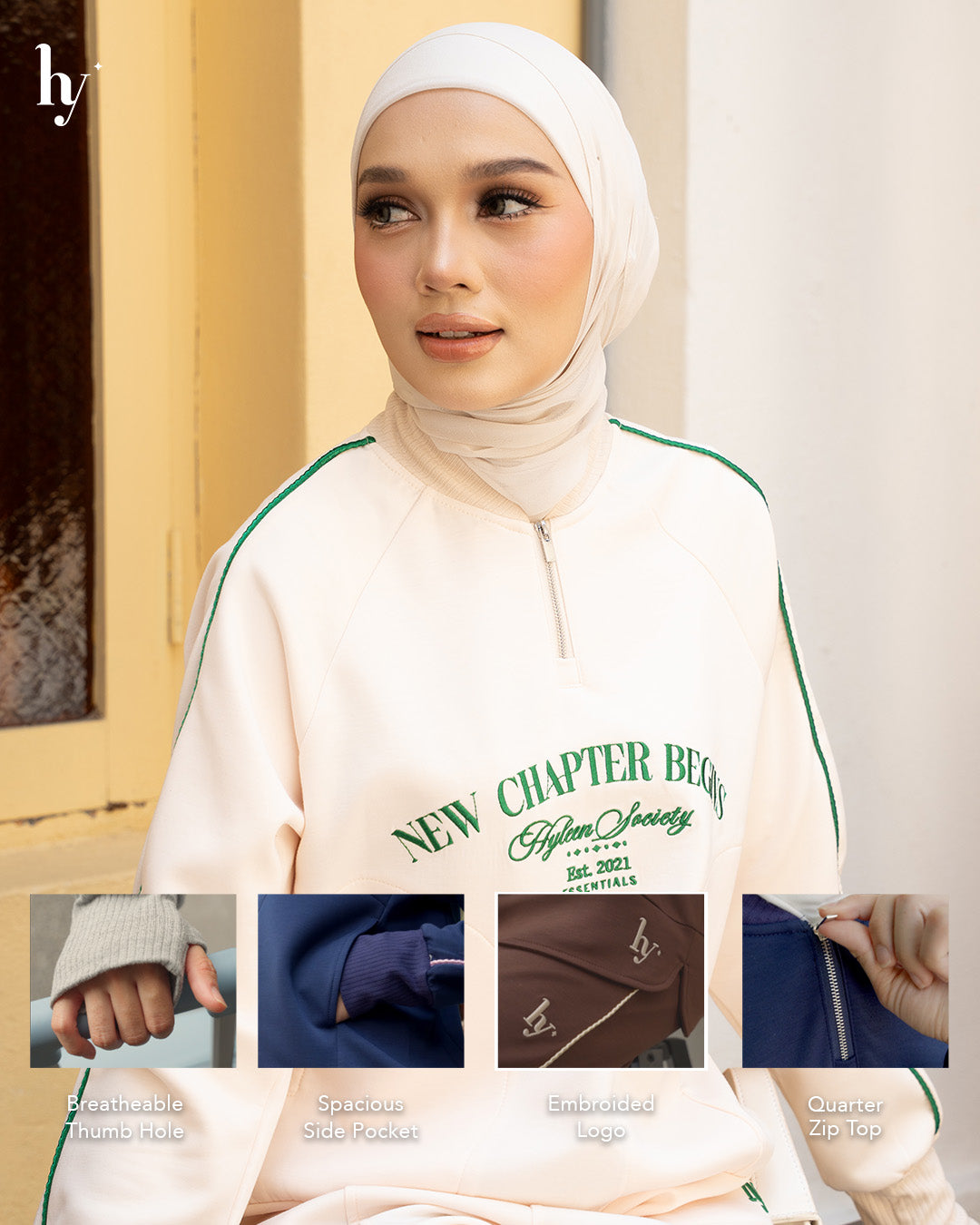 AOURA HYLEEN SOCIETY COLLECTION