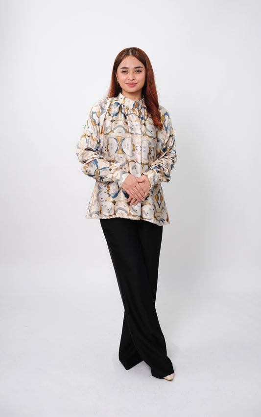 BLOUSE PRINTED