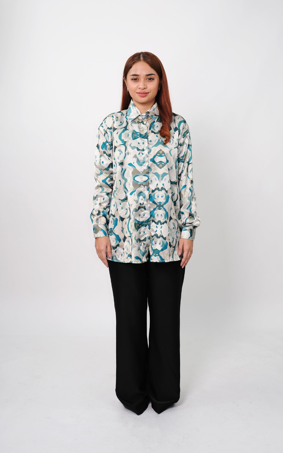 BLOUSE PRINTED