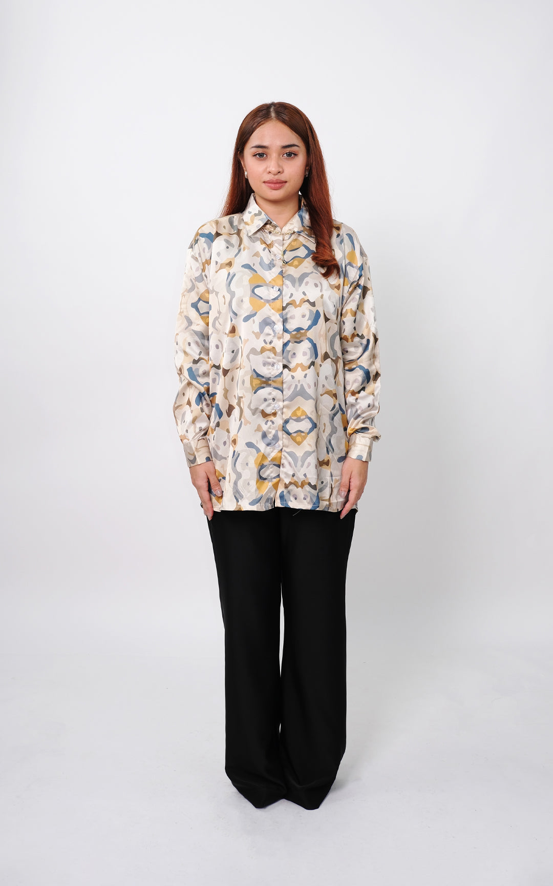 BLOUSE PRINTED