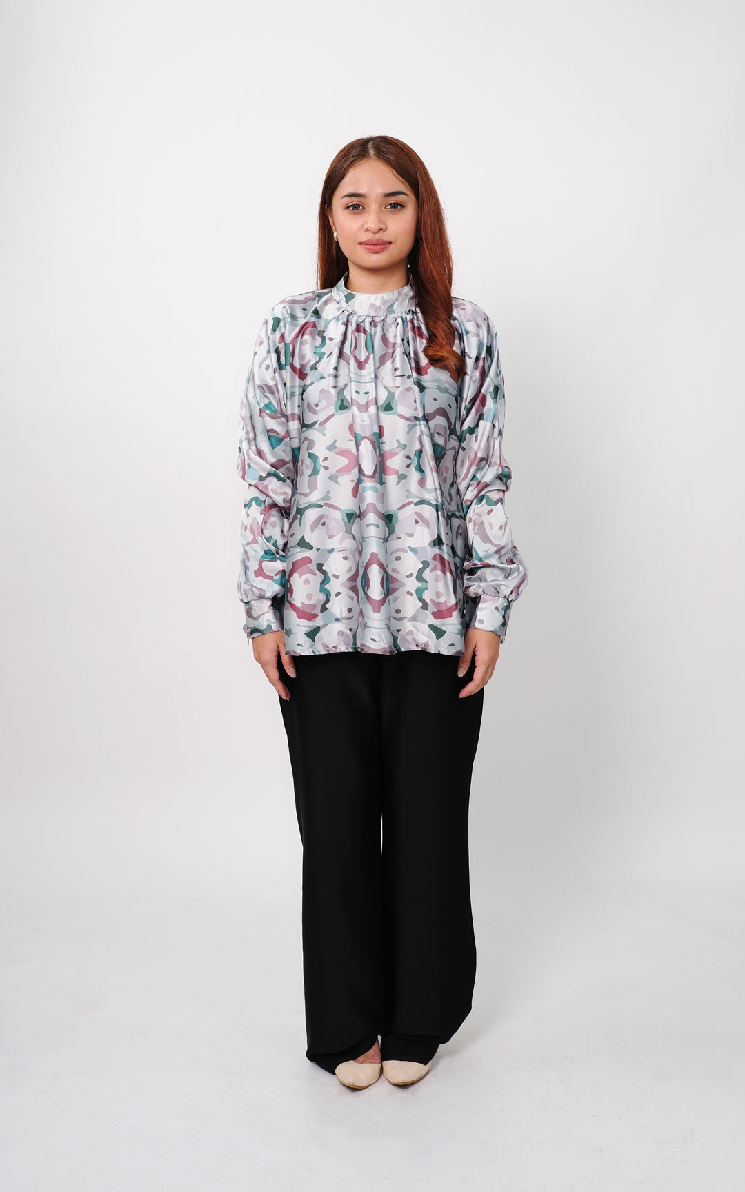 BLOUSE PRINTED