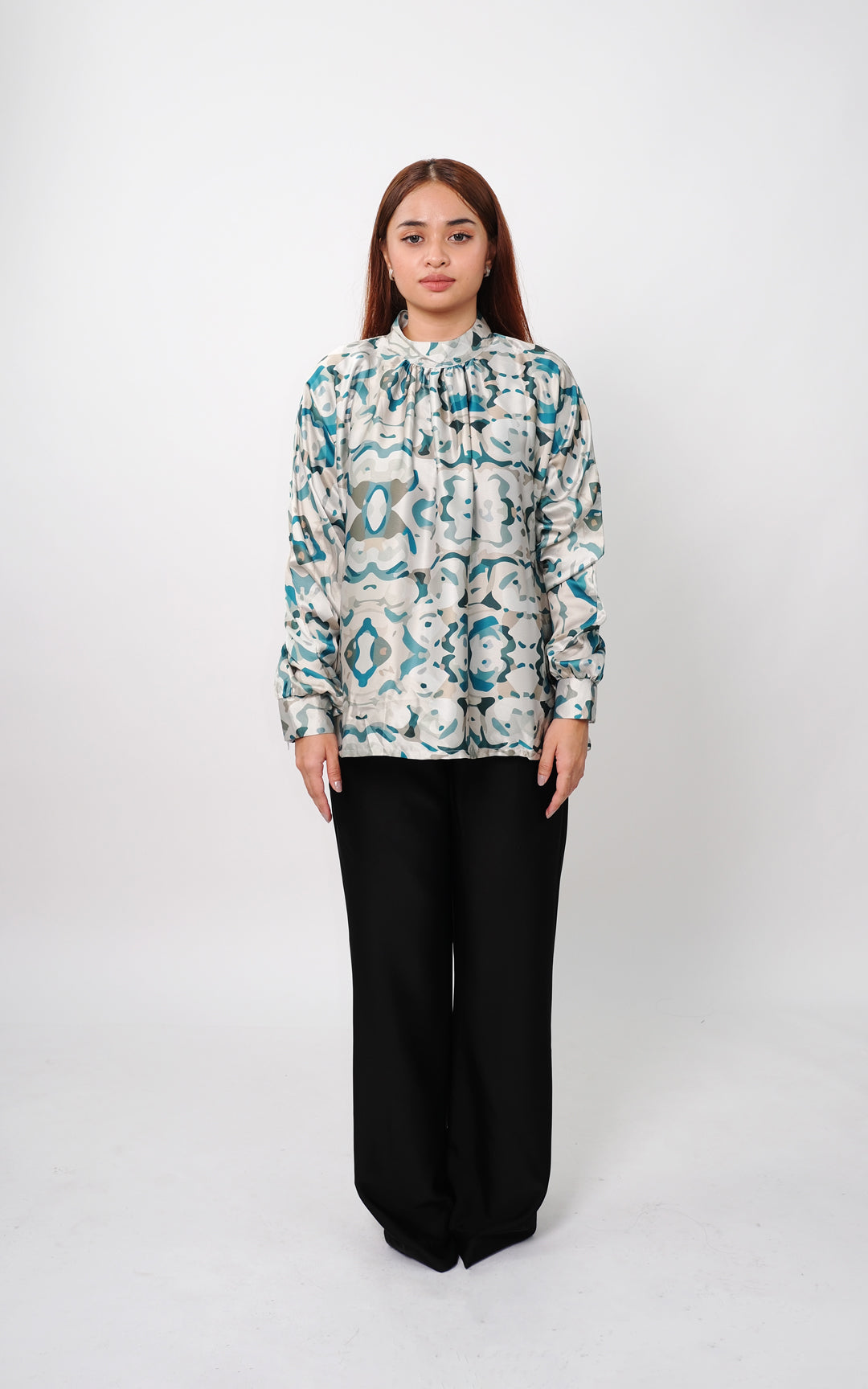 BLOUSE PRINTED