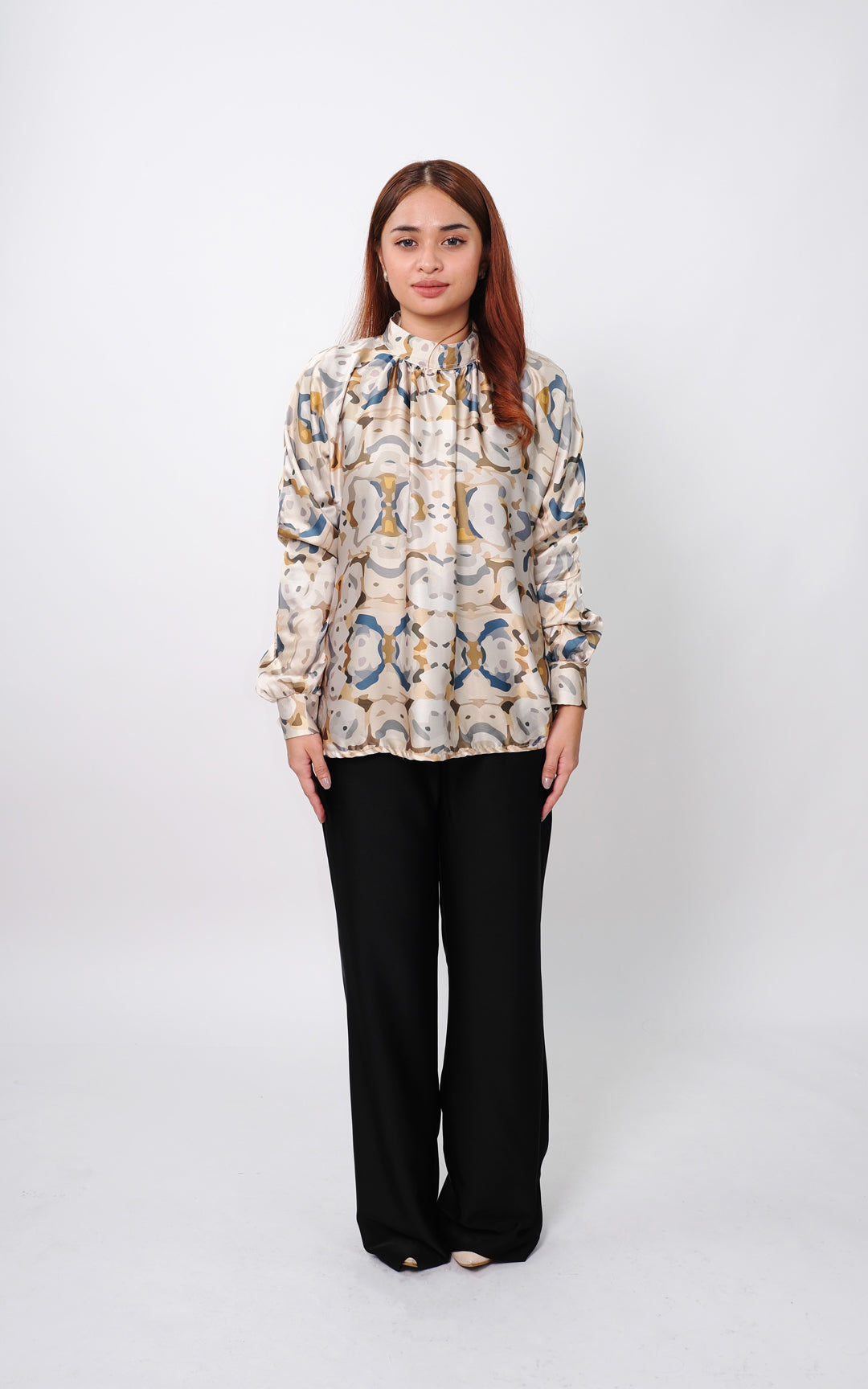 BLOUSE PRINTED