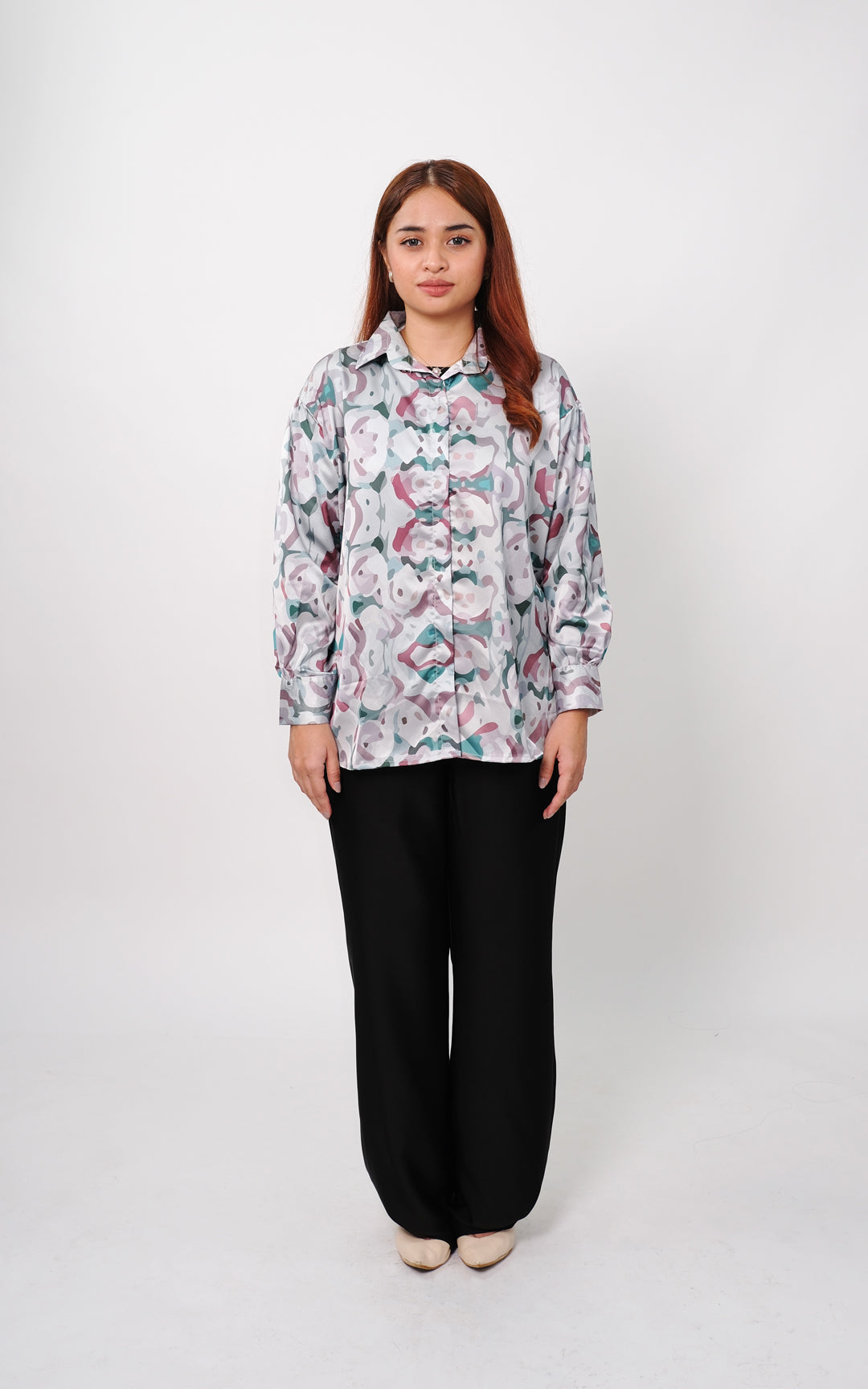 BLOUSE PRINTED