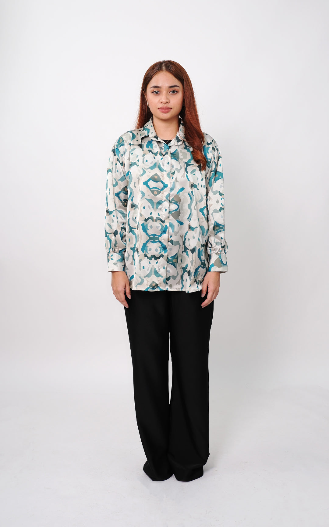 BLOUSE PRINTED