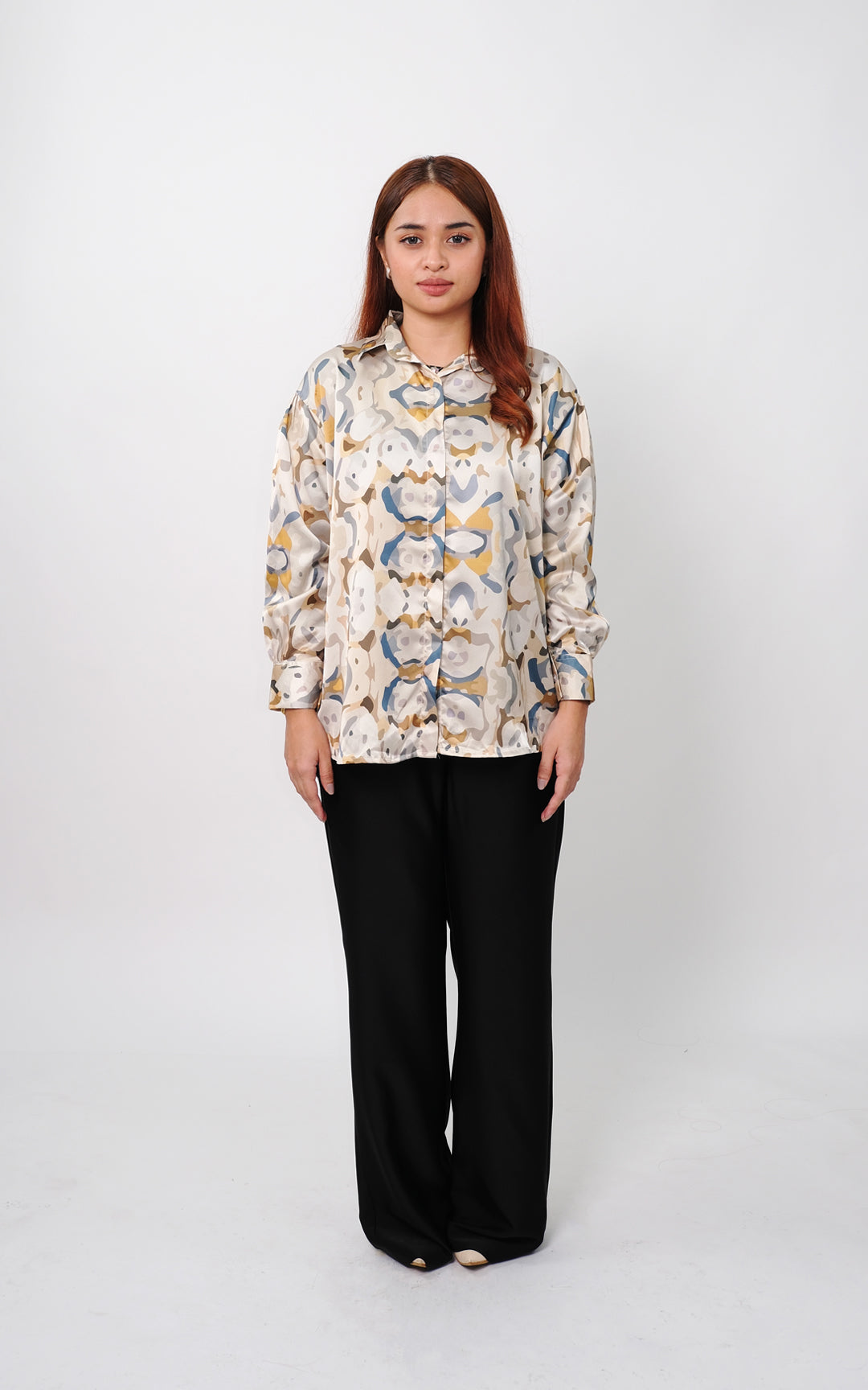 BLOUSE PRINTED