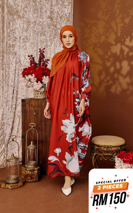 CAFTAN DRESS NILAM