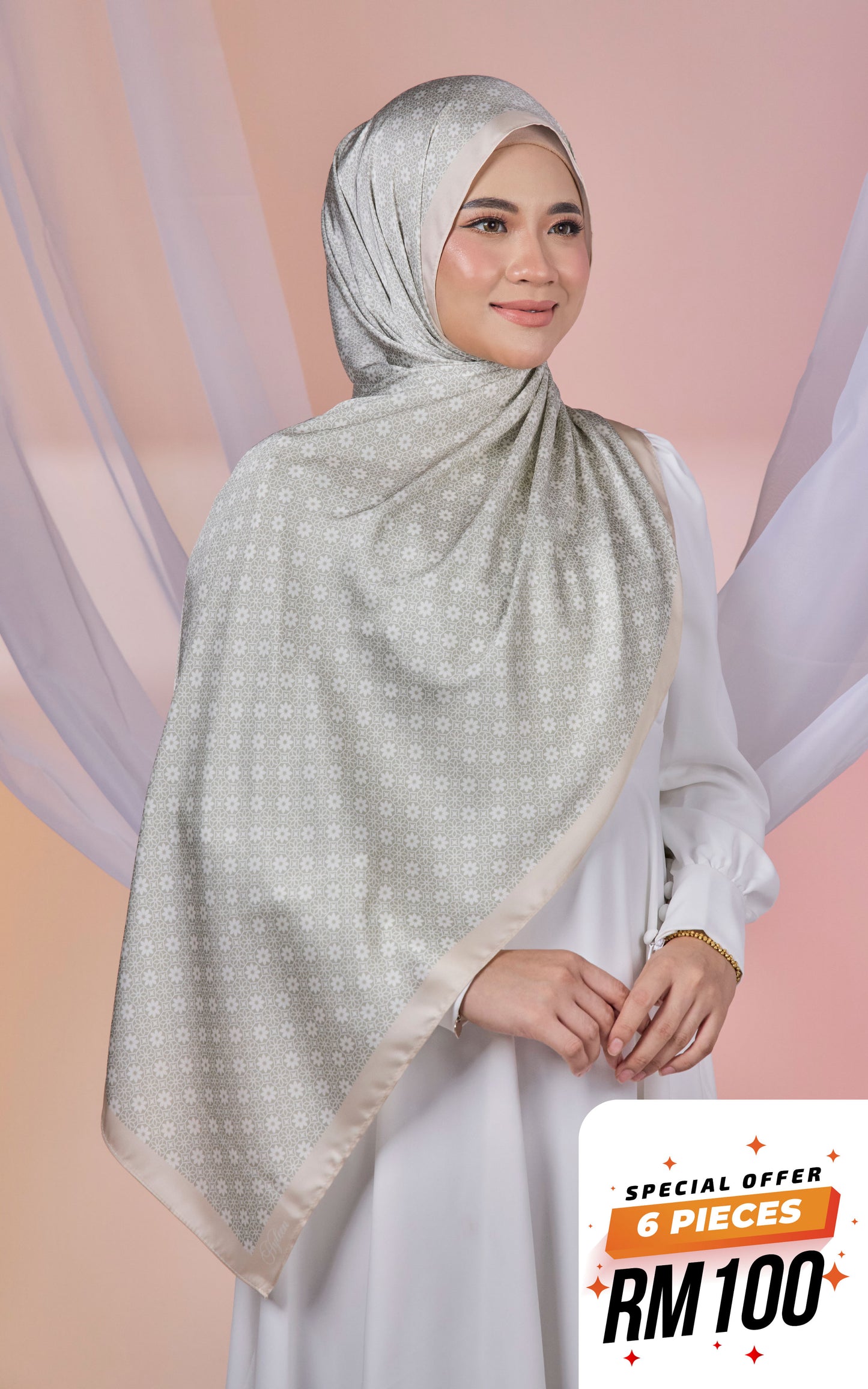 ETERNAL THANKFULNESS SHAWL