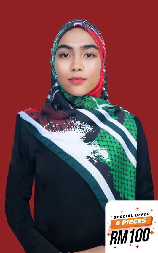 PALESTINE COLLECTION (100% Jumlah Pembelian Terus ke Tabung G)