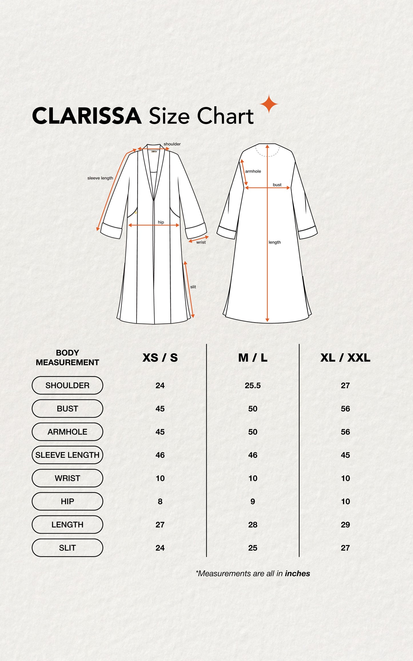 CLARISSA LONG CARDIGAN