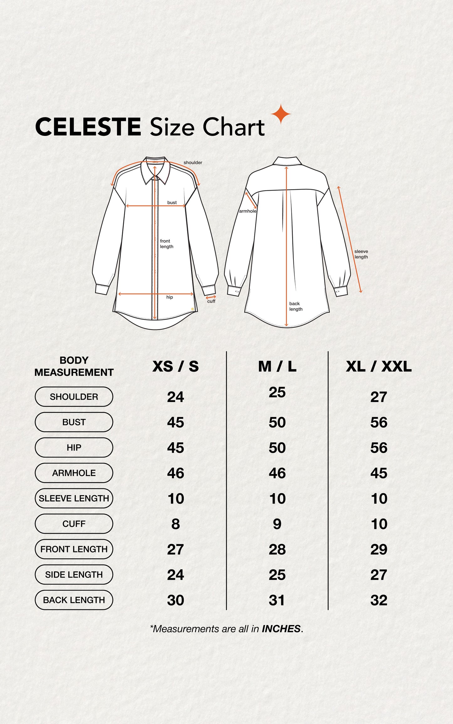 CELESTE OVERSIZED SHIRT