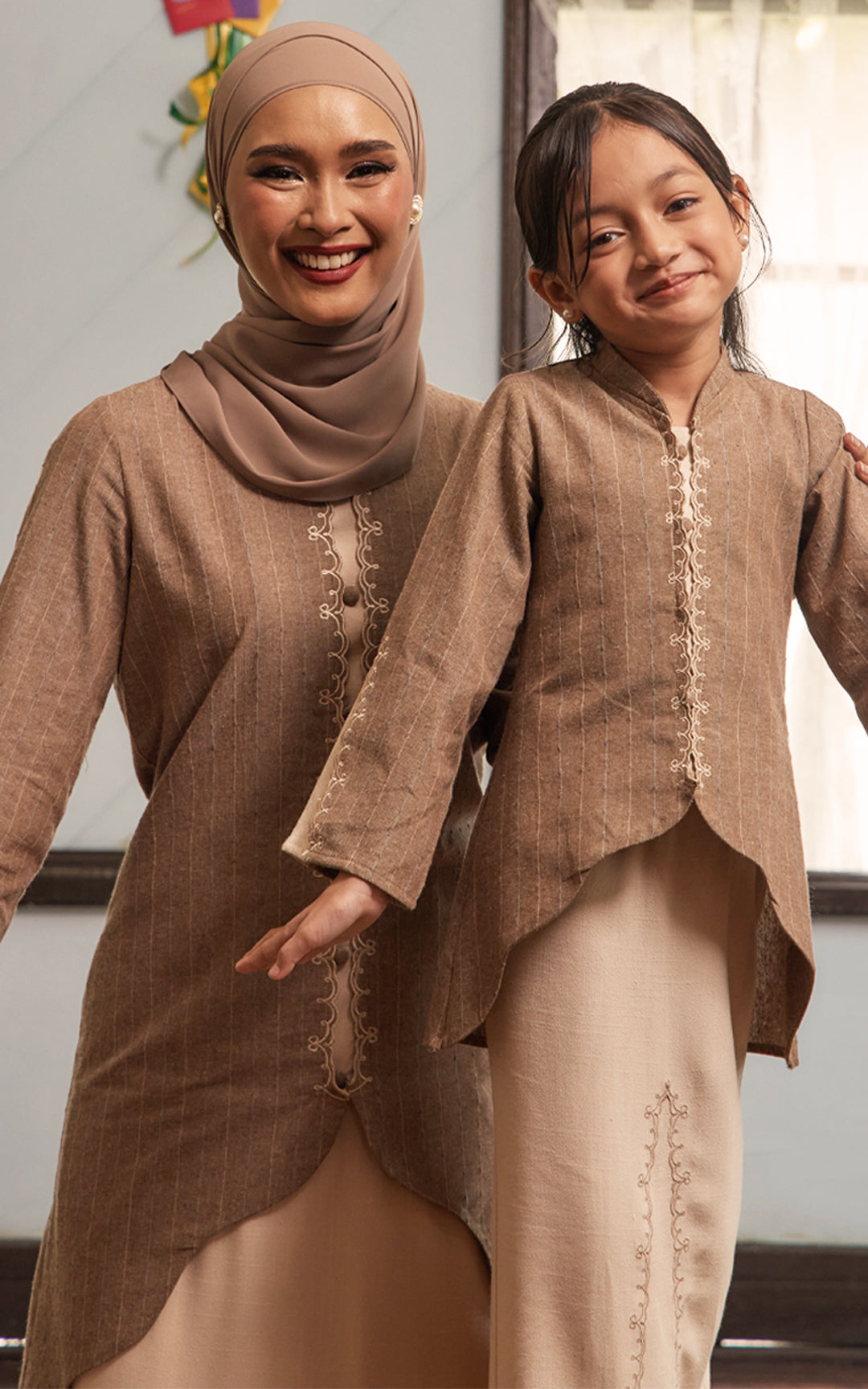 DZUBAIDAH KIDS KEBAYA