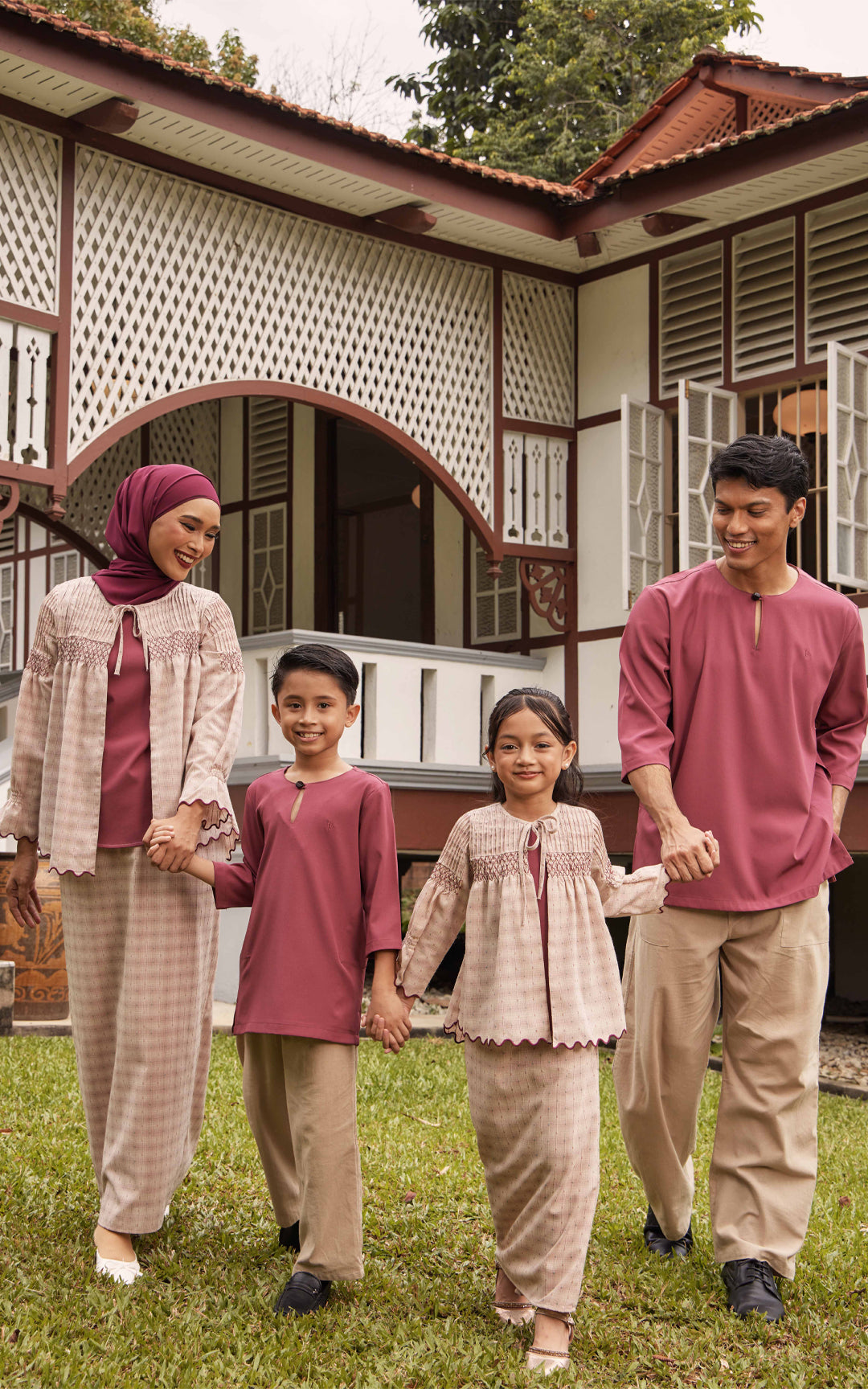 QHADIR KIDS PLAIN KURTA