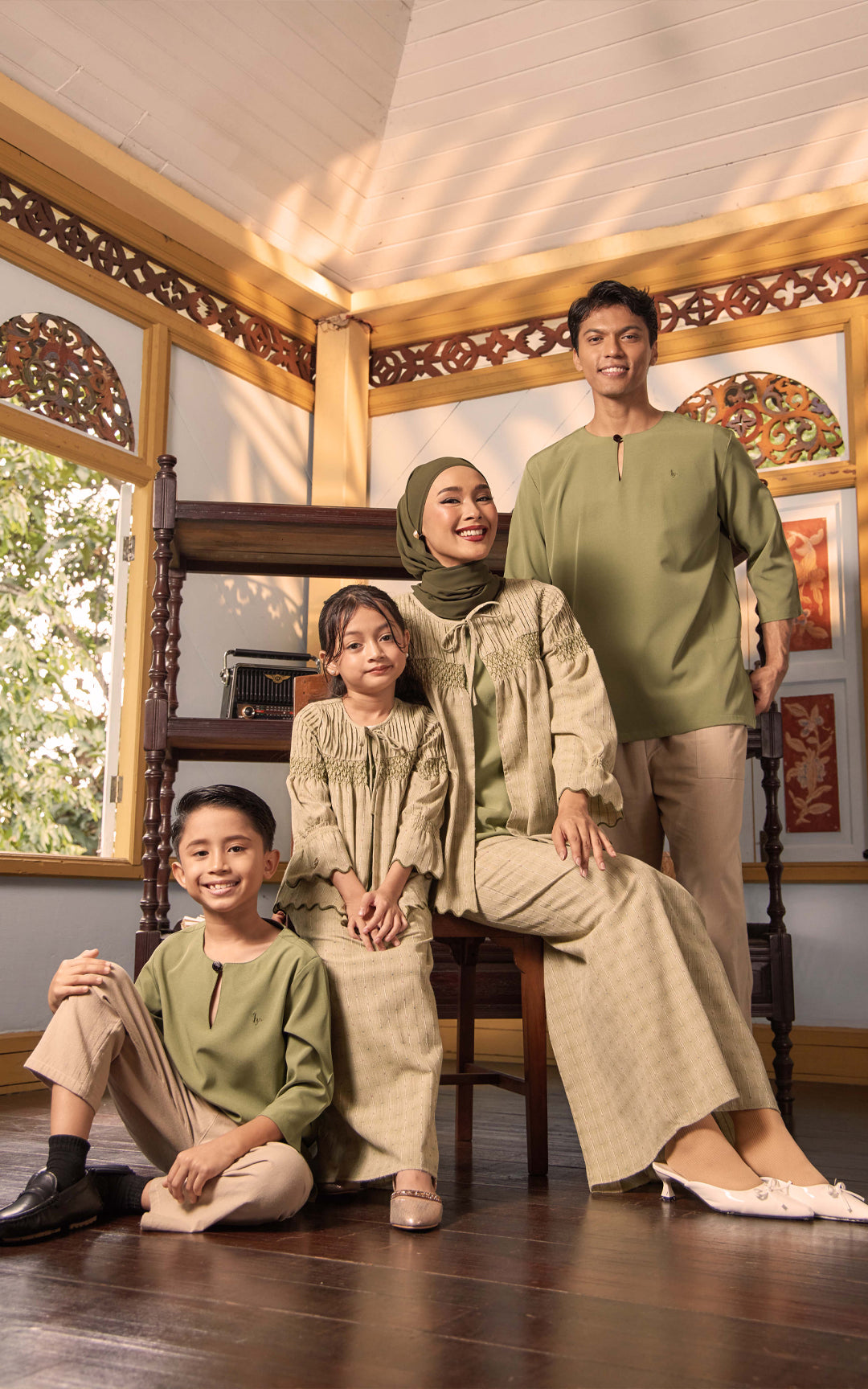 QASIH KIDS MINI KURONG