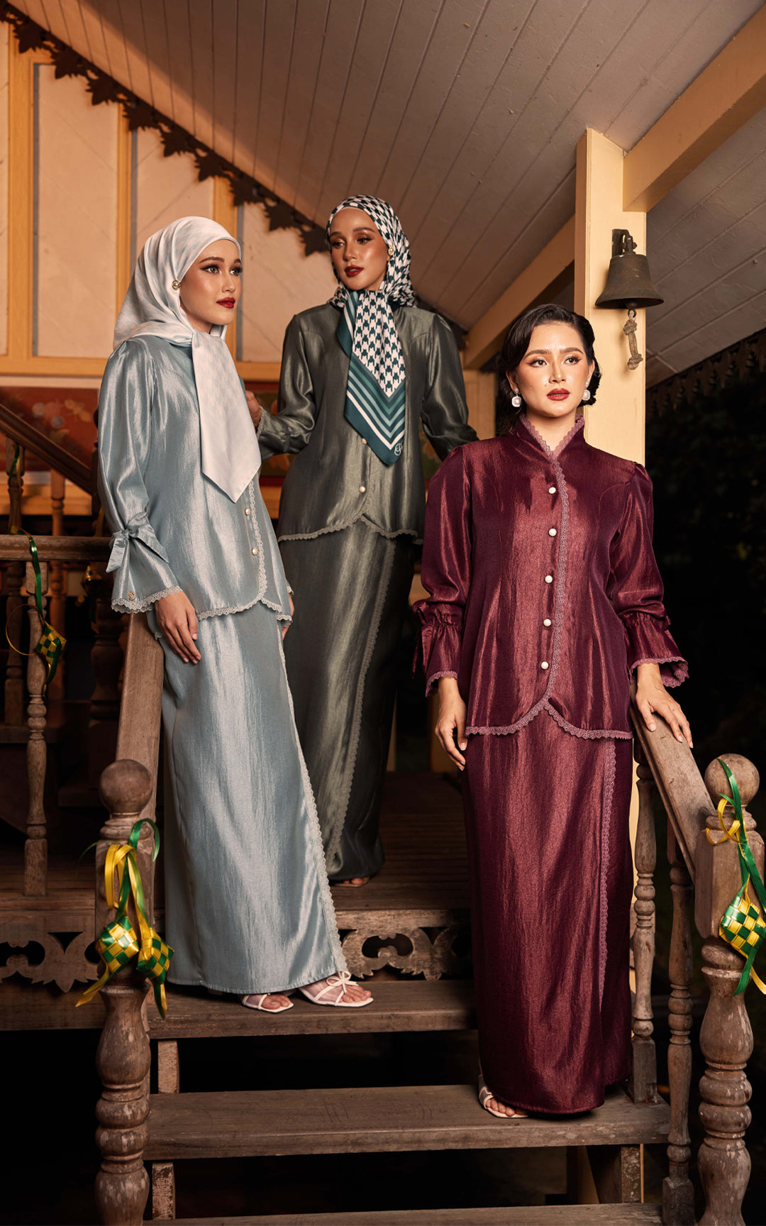 ROSENAH WOMEN MINI KURONG