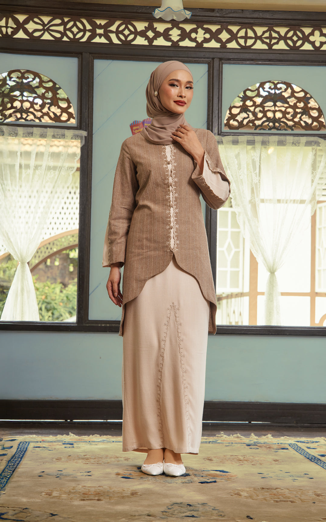 DZUBAIDAH WOMEN KEBAYA