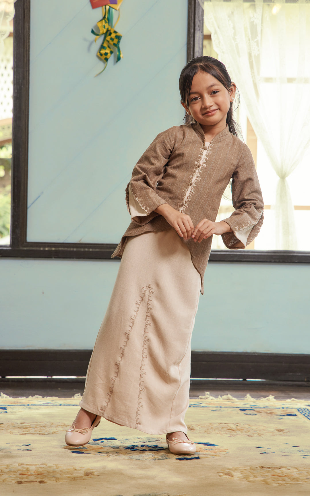 DZUBAIDAH KIDS KEBAYA