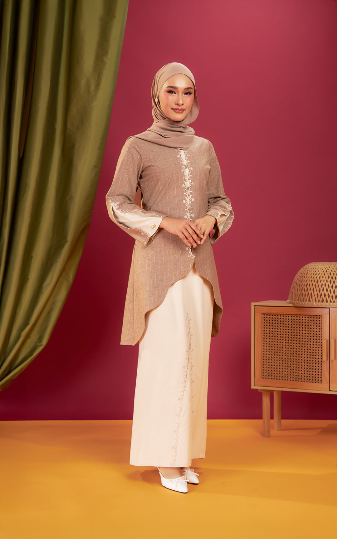 DZUBAIDAH WOMEN KEBAYA