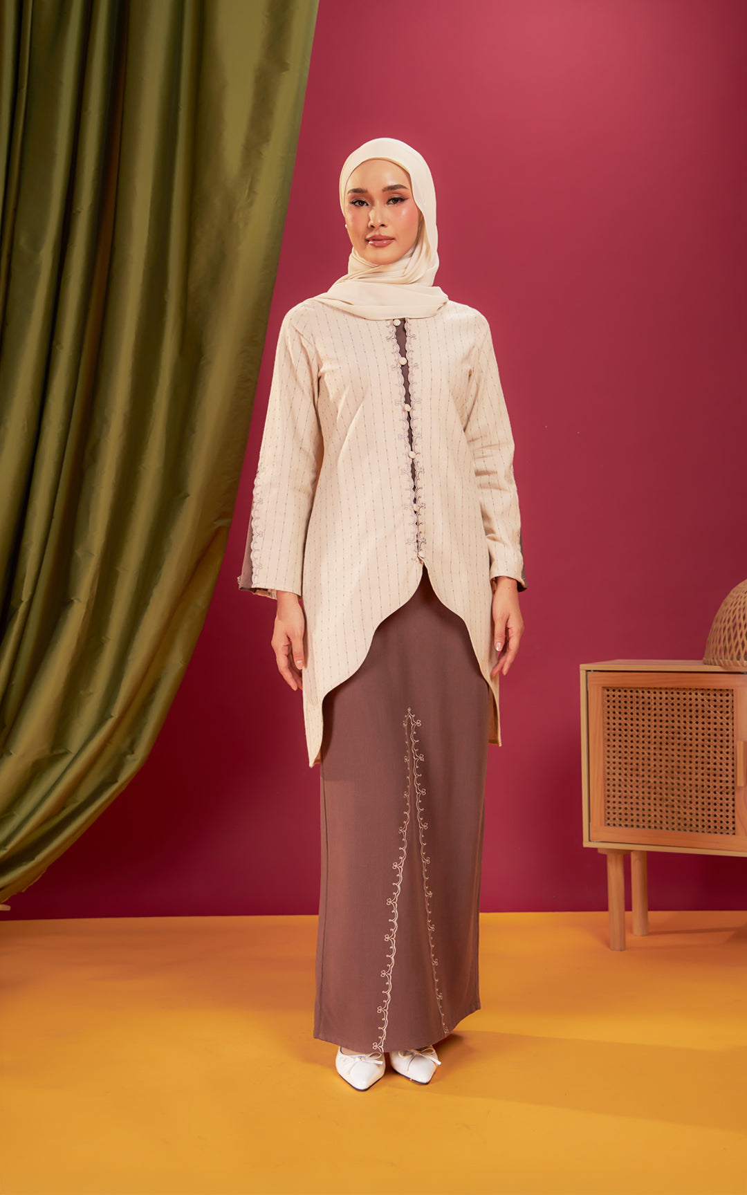 DZUBAIDAH WOMEN KEBAYA