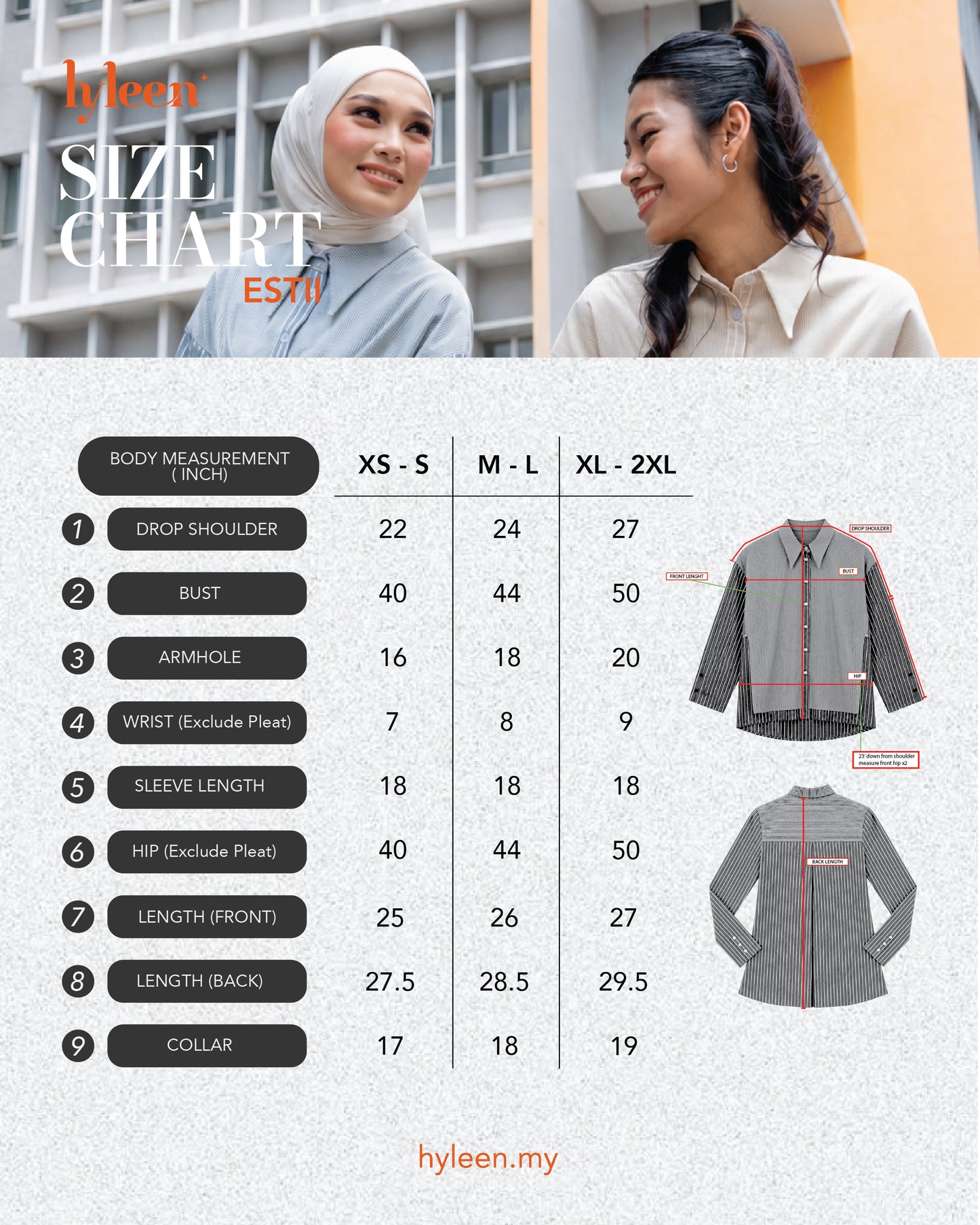 ESTII STRIPE SHIRT