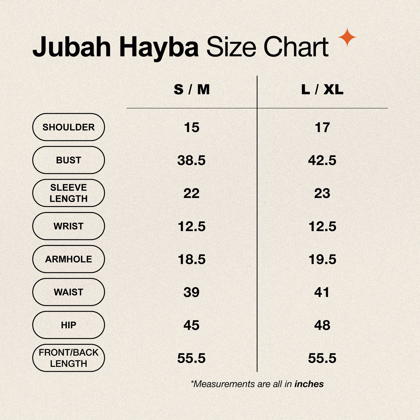 JUBAH HAYBA