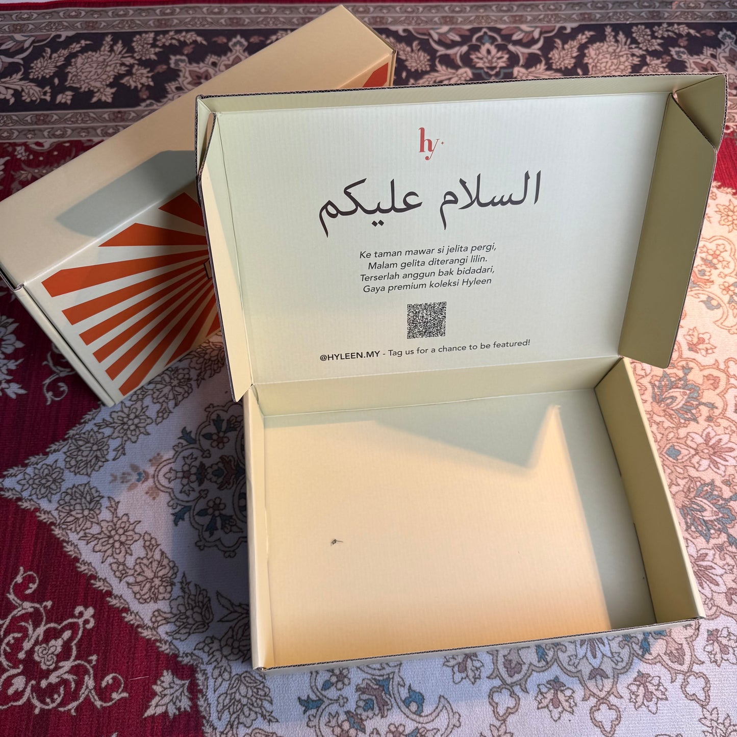 RAYA 2026 EXCLUSIVE BOX