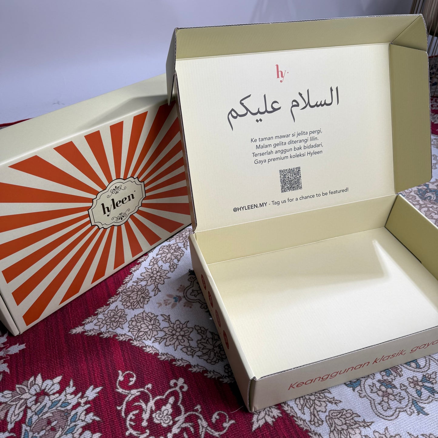 RAYA 2026 EXCLUSIVE BOX