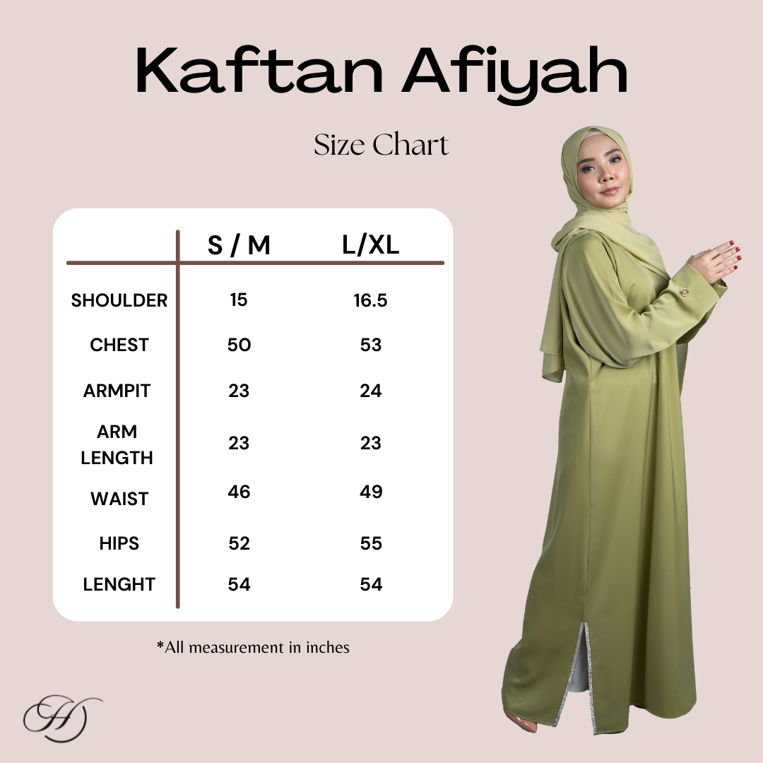 CAFTAN AFIYAH