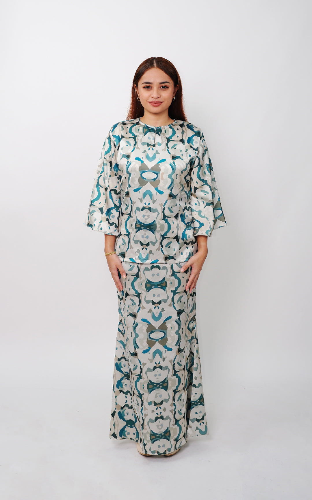 Kurung Basic Printed