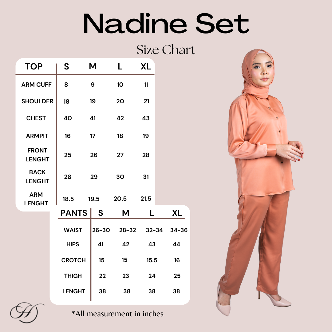 NADINE SET