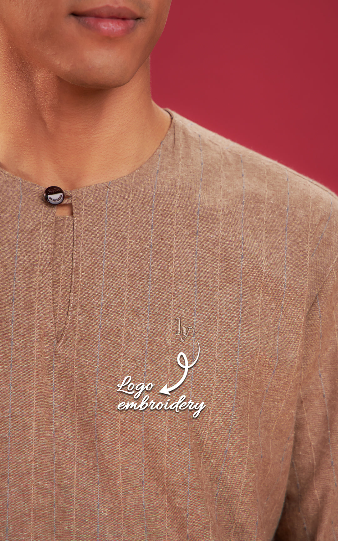 DZAHAR MEN STRIPED KURTA