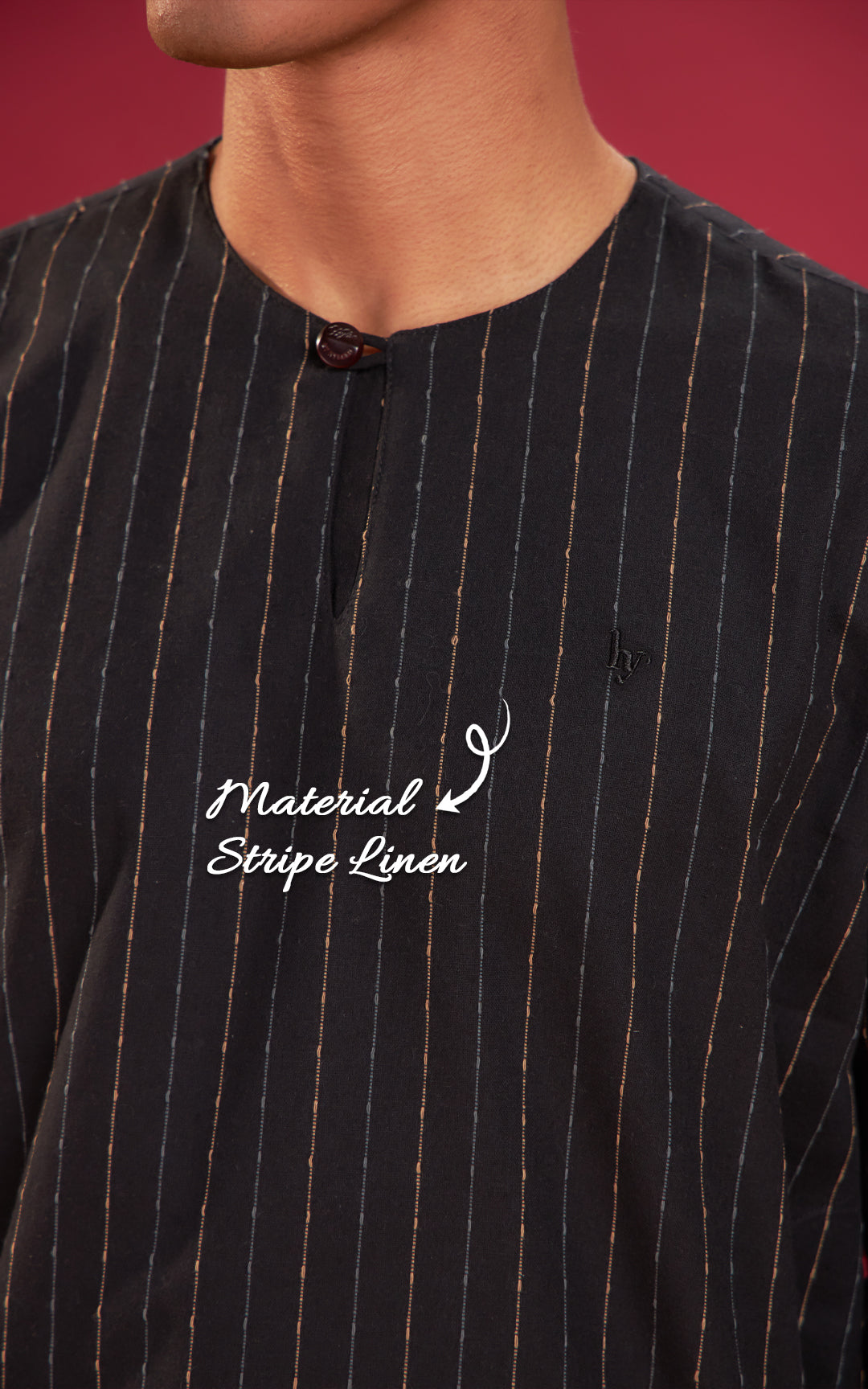 DZAHAR MEN STRIPED KURTA