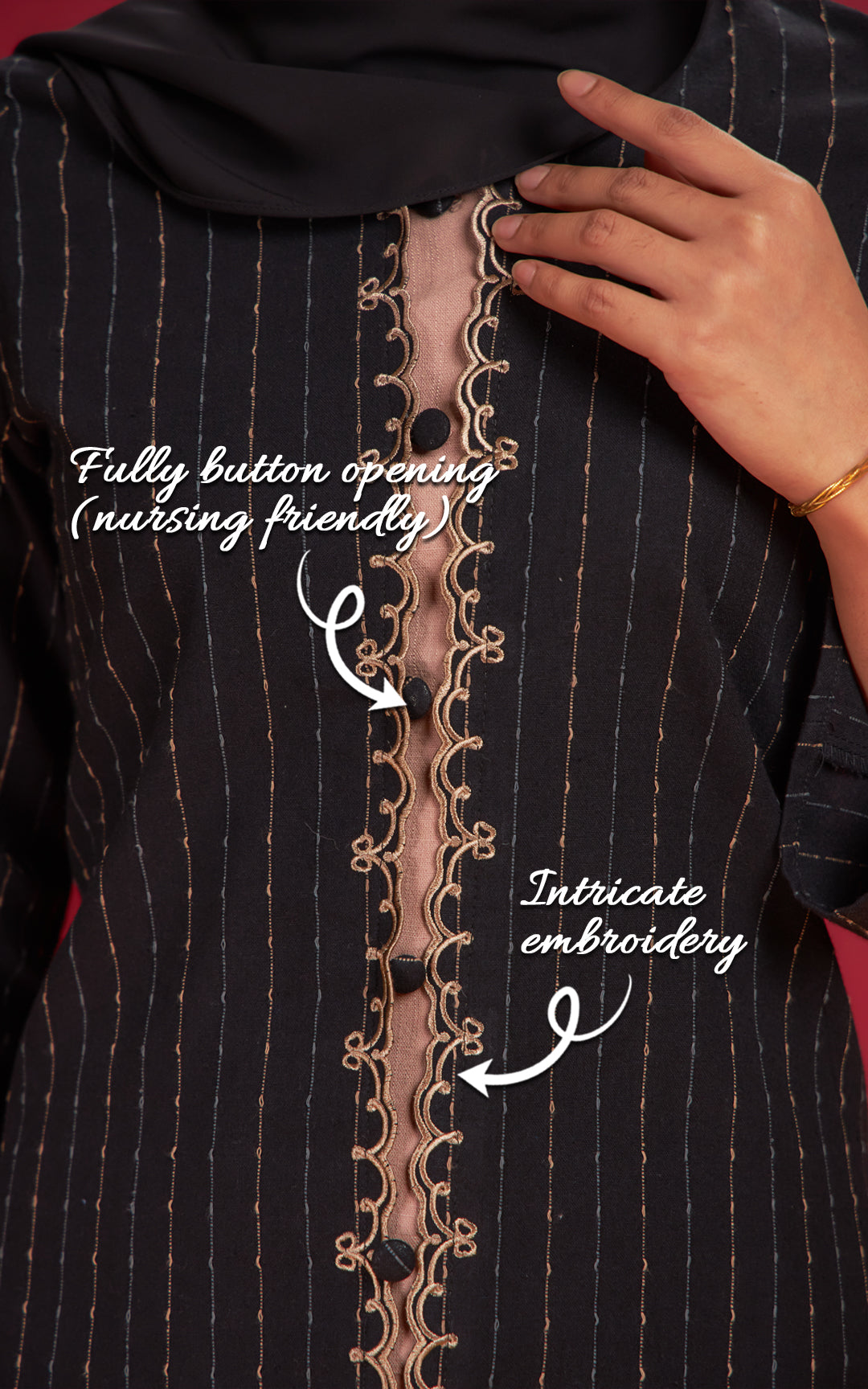 DZUBAIDAH WOMEN KEBAYA