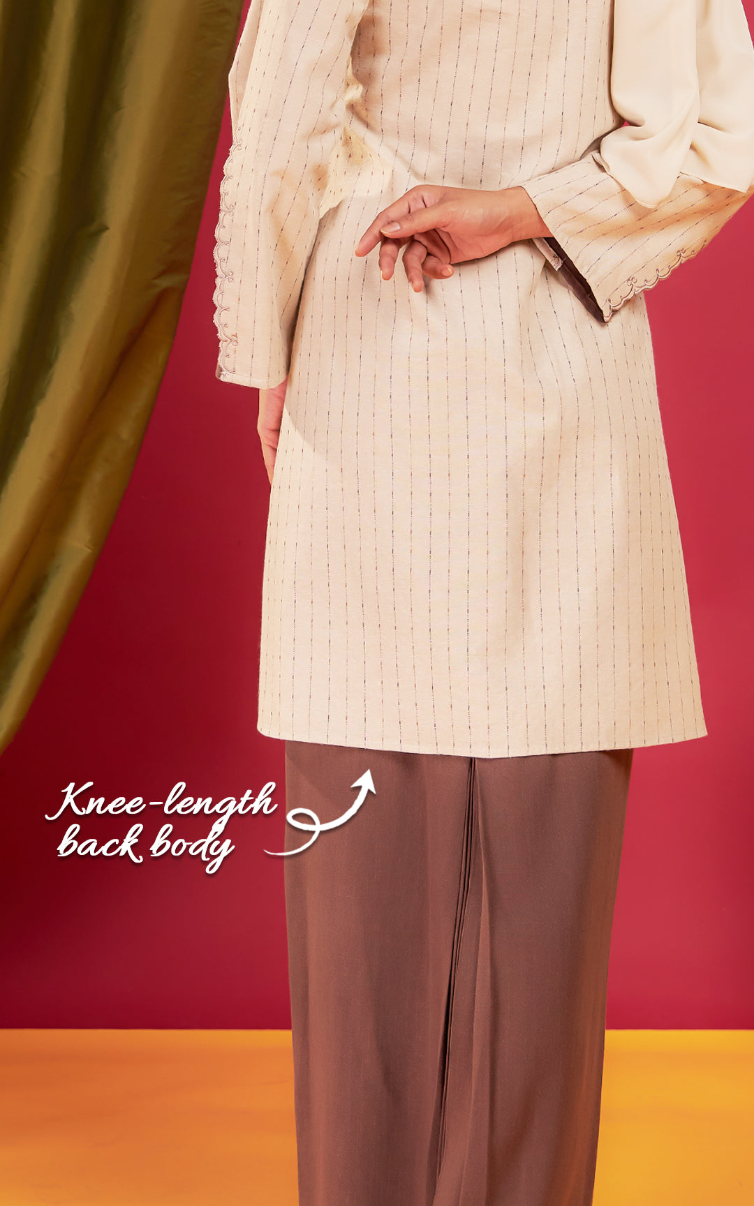 DZUBAIDAH WOMEN KEBAYA