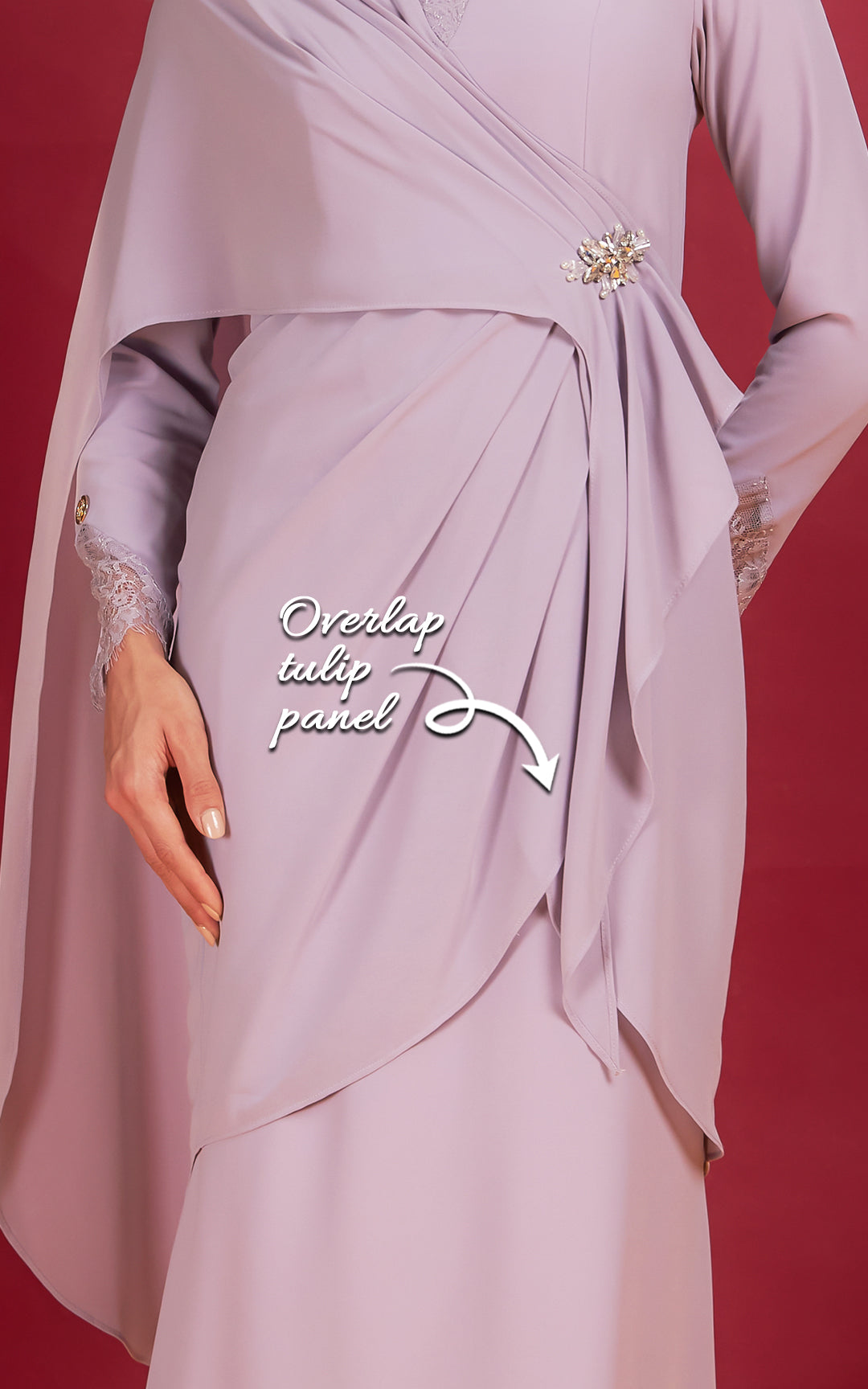 MASZTURA WOMEN LONG DRESS