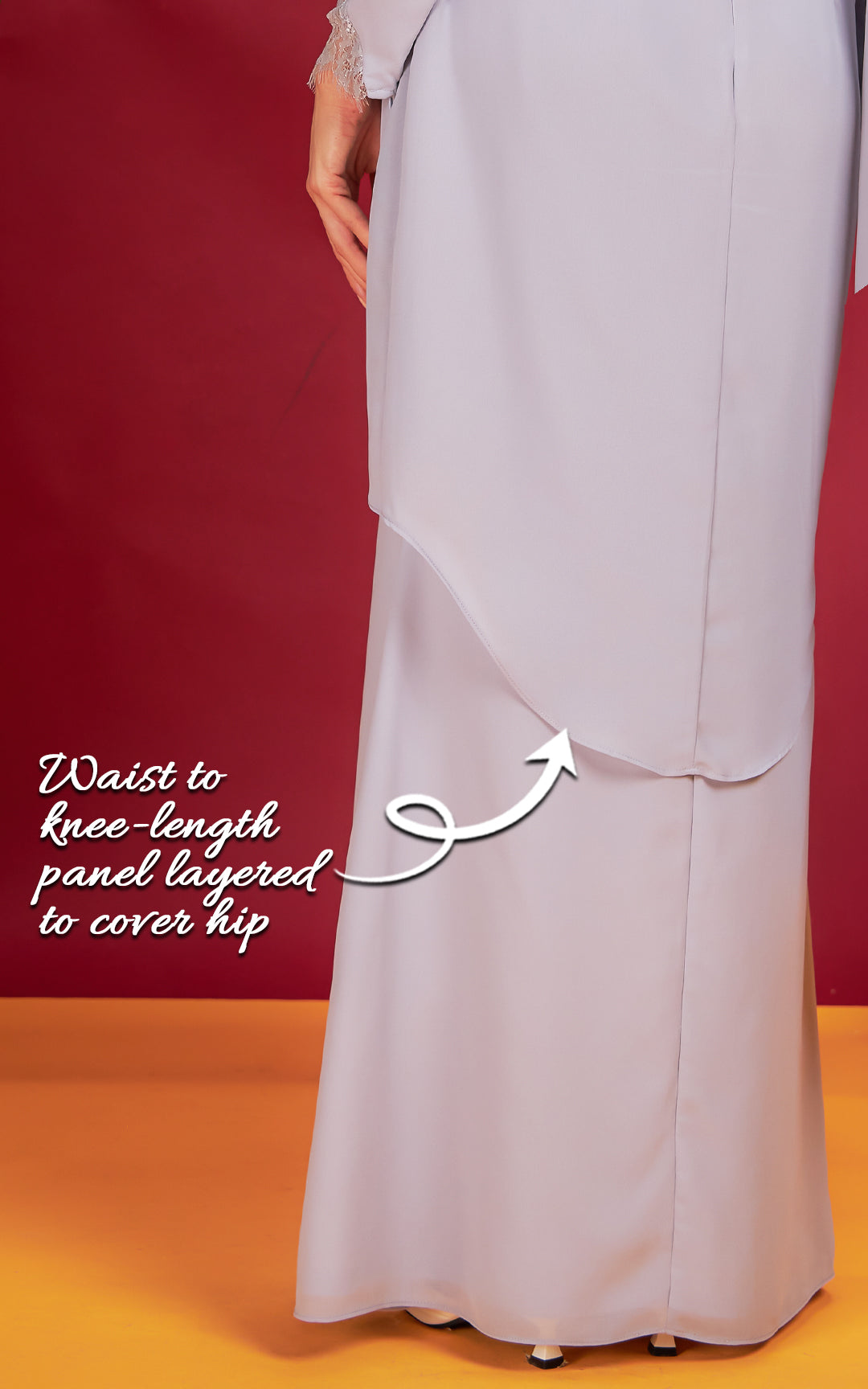 MASZTURA WOMEN LONG DRESS