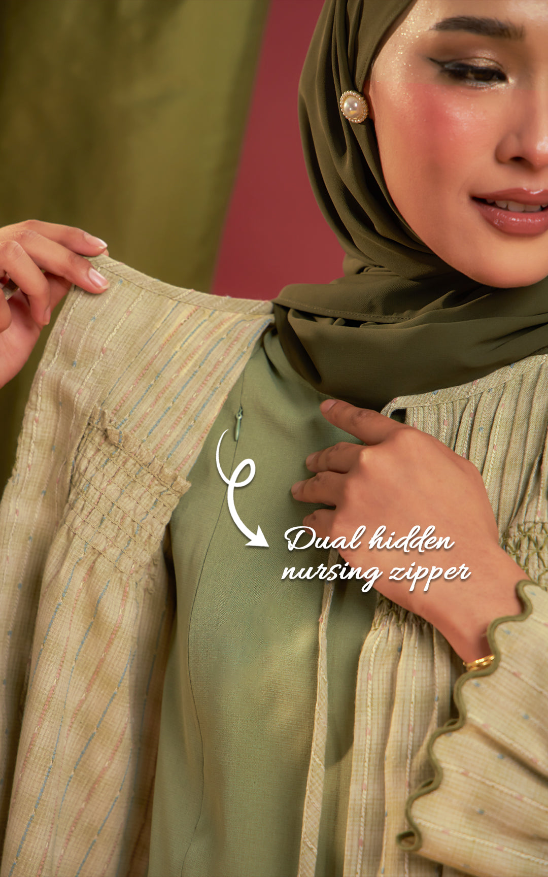 QASIH WOMEN MINI KURONG