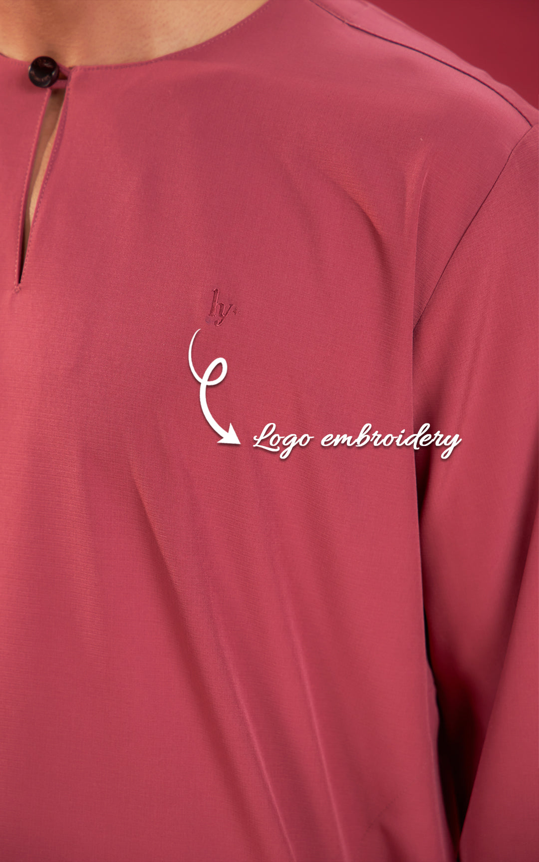 QHADIR MEN PLAIN KURTA