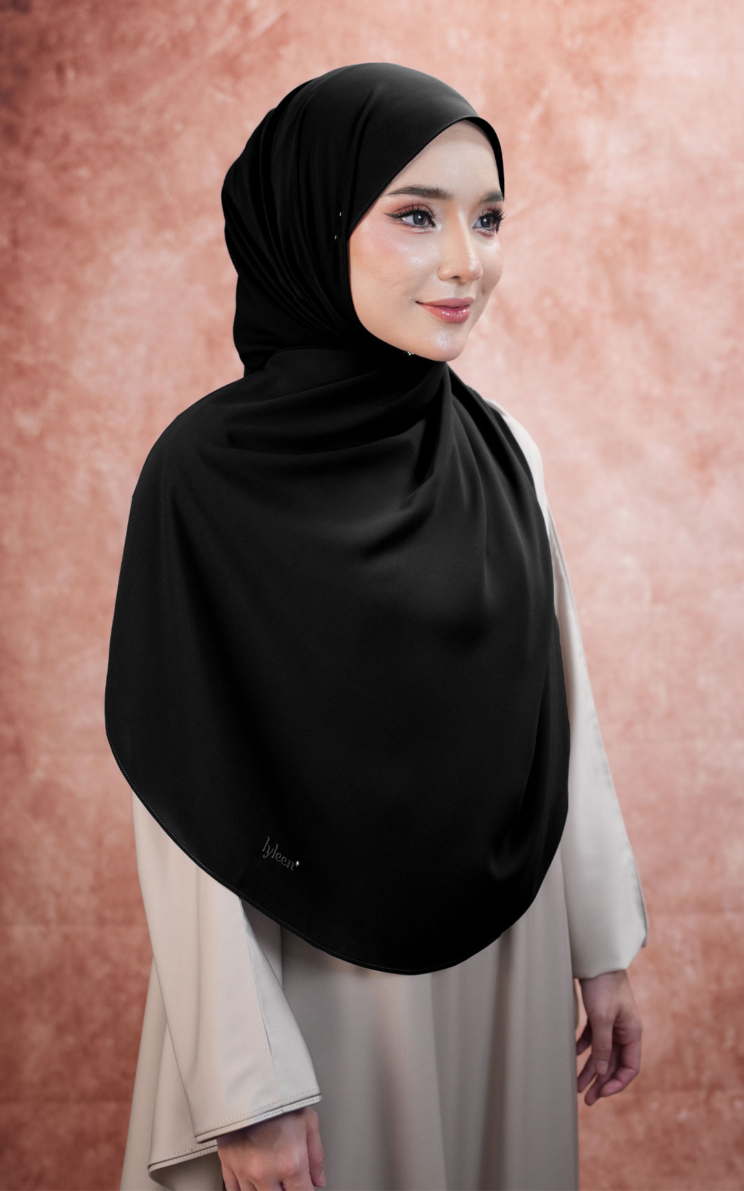 ADRA PLAIN CHIFFON SHAWL