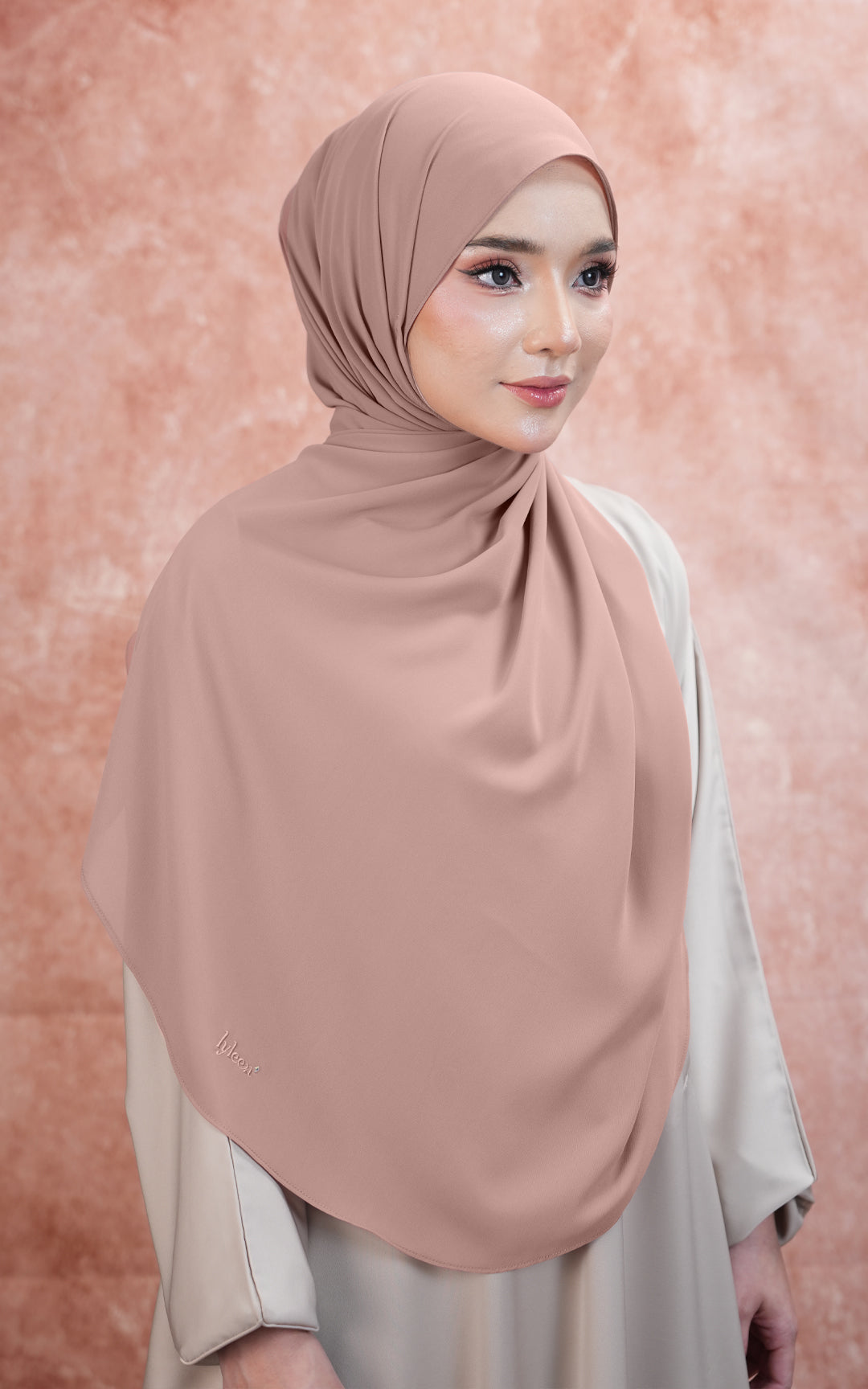 ADRA PLAIN CHIFFON SHAWL
