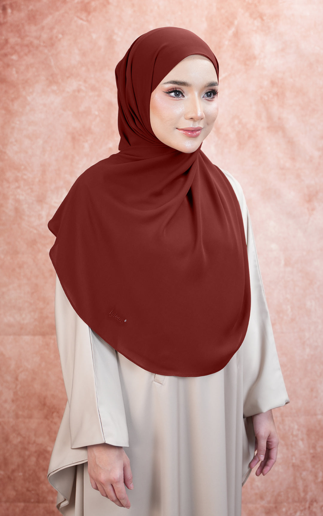 ADRA PLAIN CHIFFON SHAWL