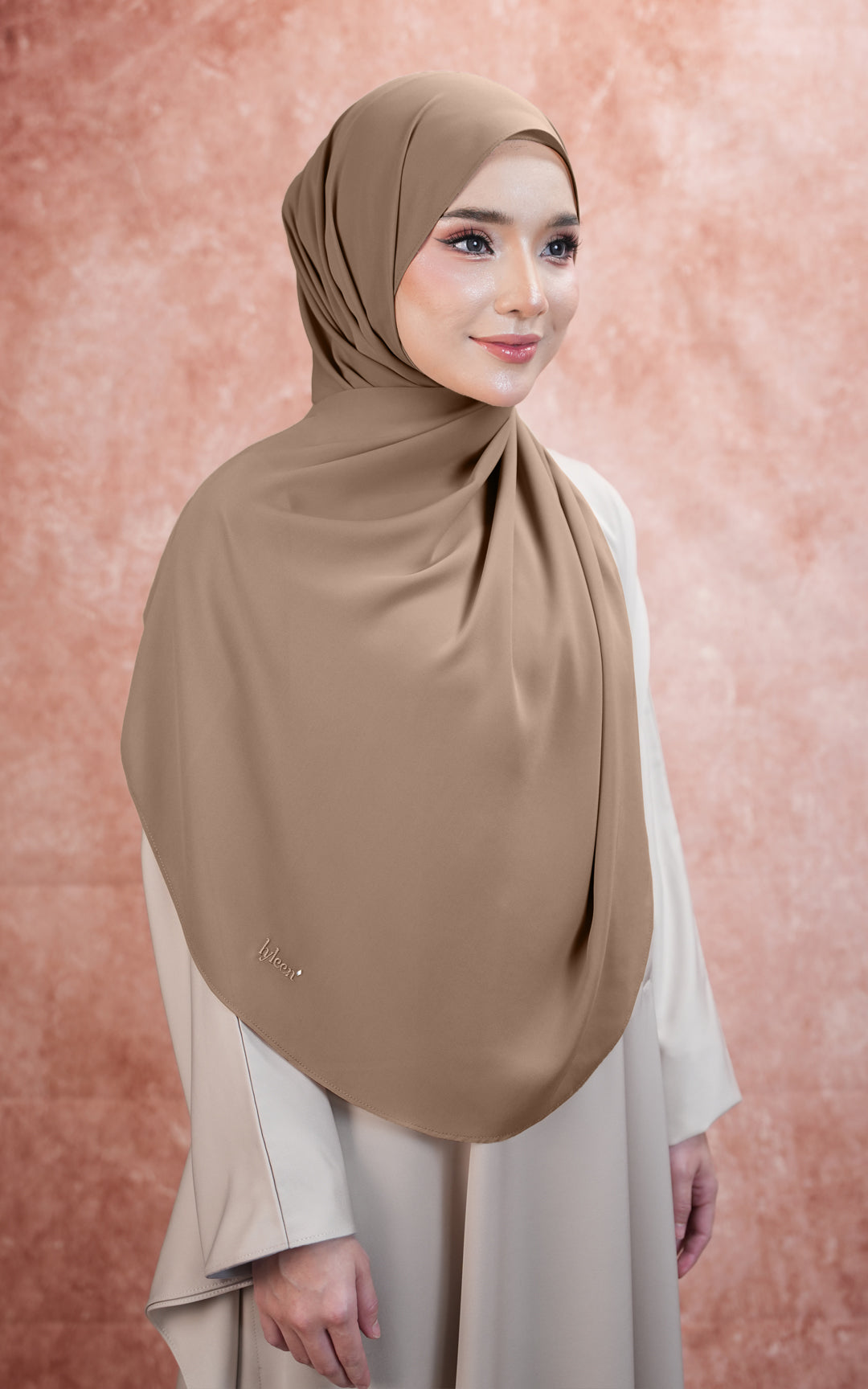 ADRA PLAIN CHIFFON SHAWL