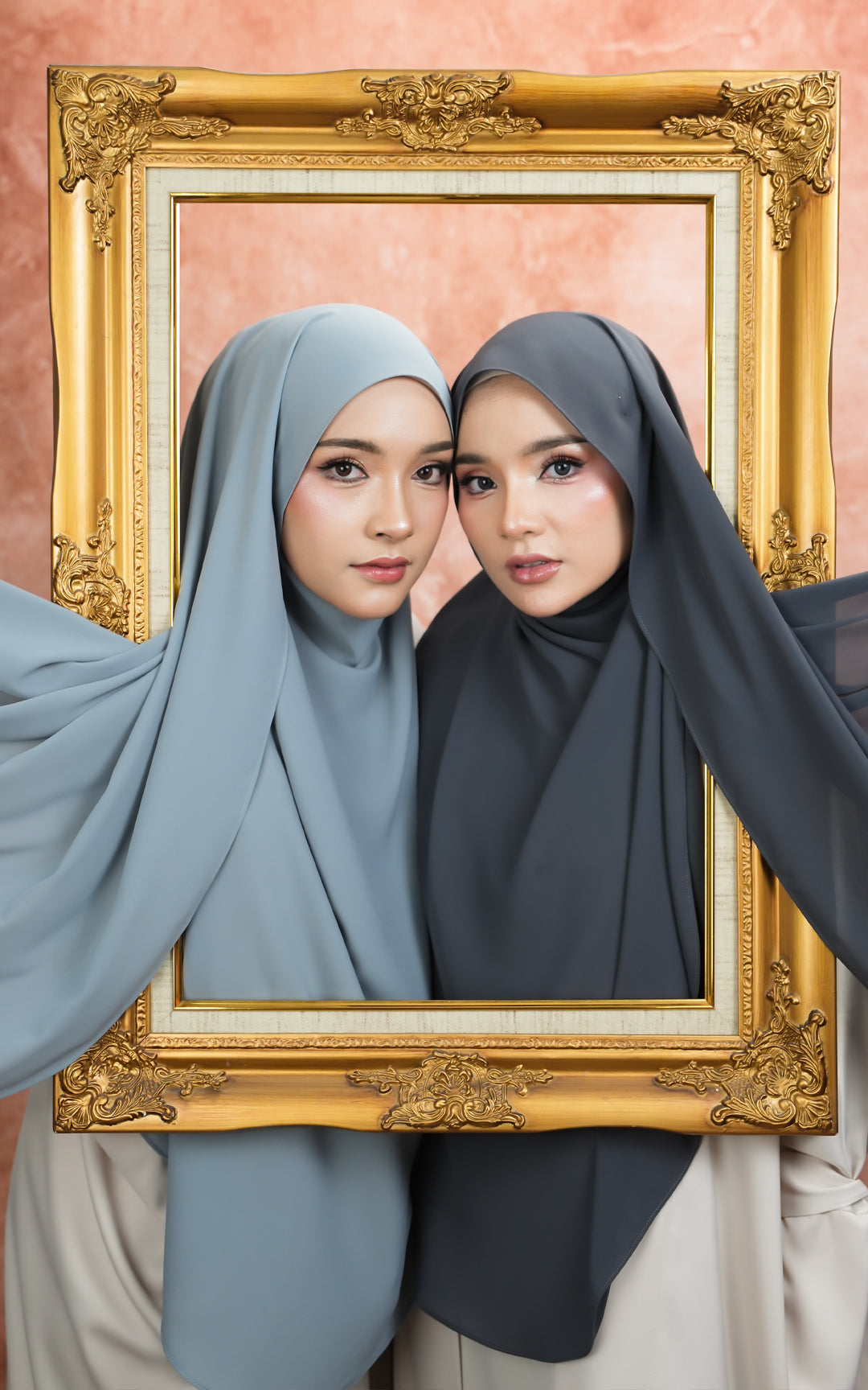 ADRA PLAIN CHIFFON SHAWL