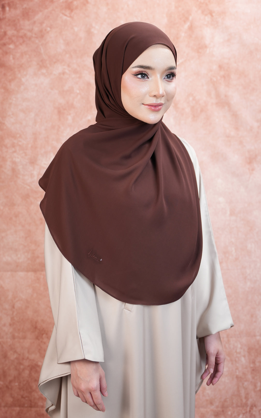 ADRA PLAIN CHIFFON SHAWL