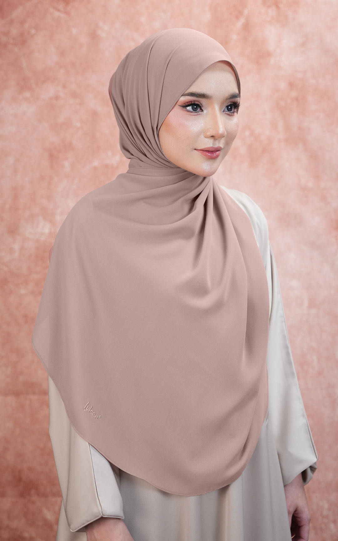 ADRA PLAIN CHIFFON SHAWL