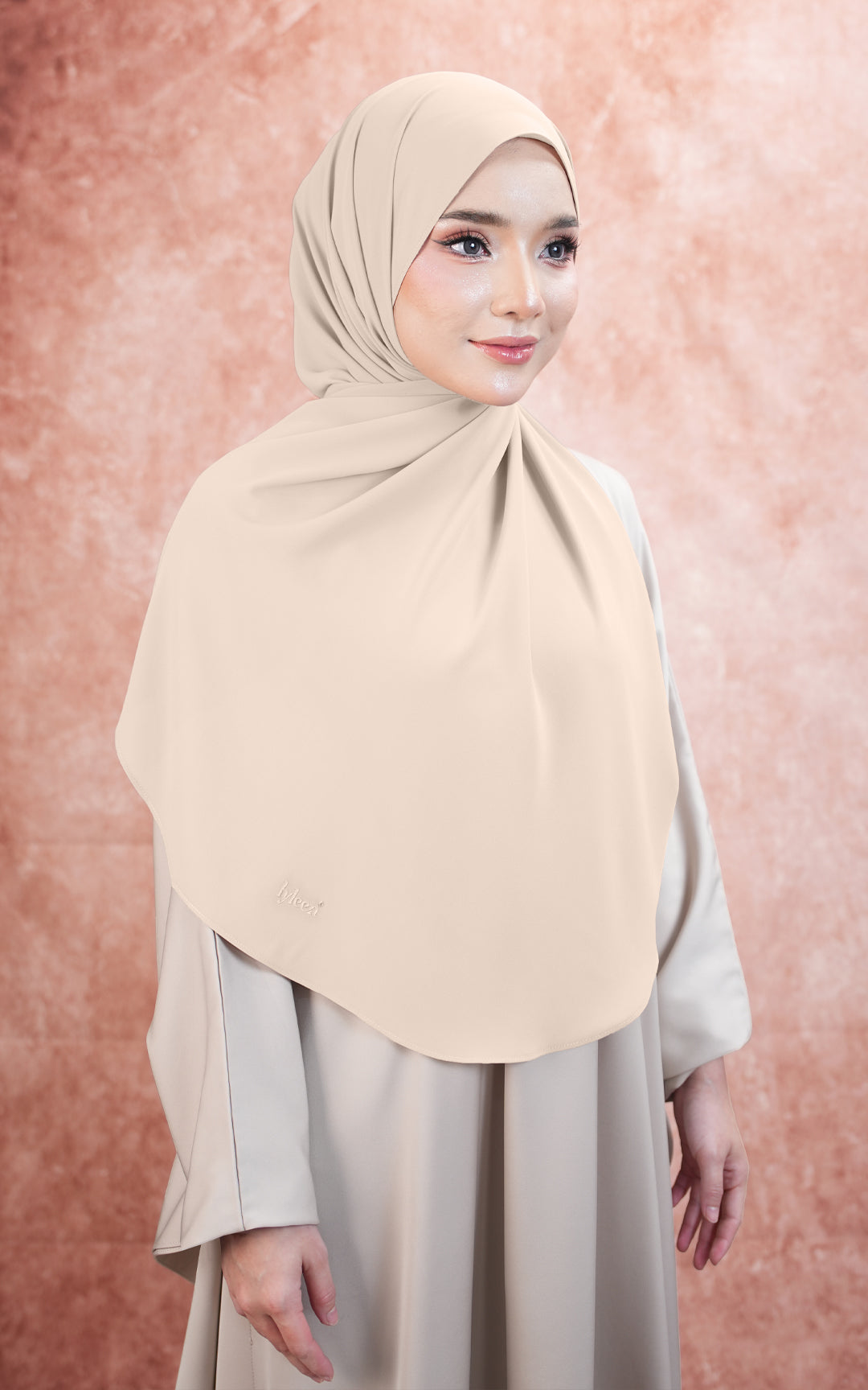 ADRA PLAIN CHIFFON SHAWL