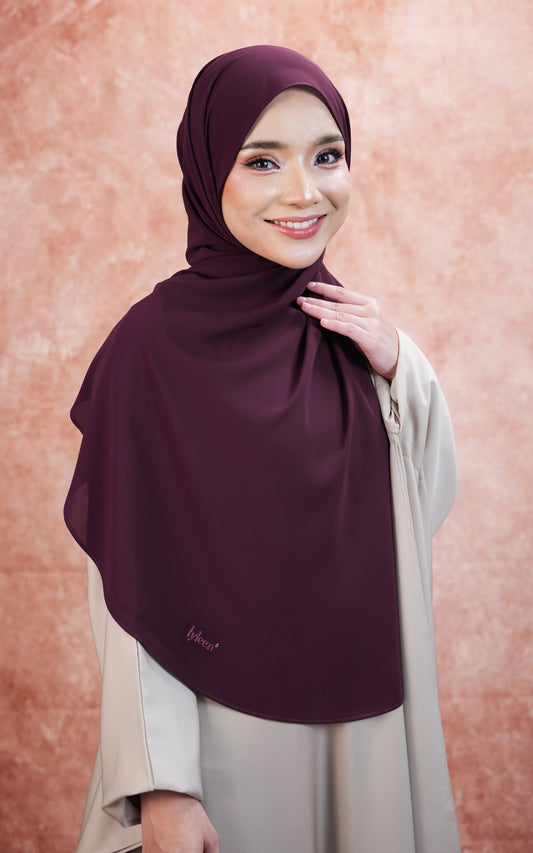 ADRA PLAIN CHIFFON SHAWL